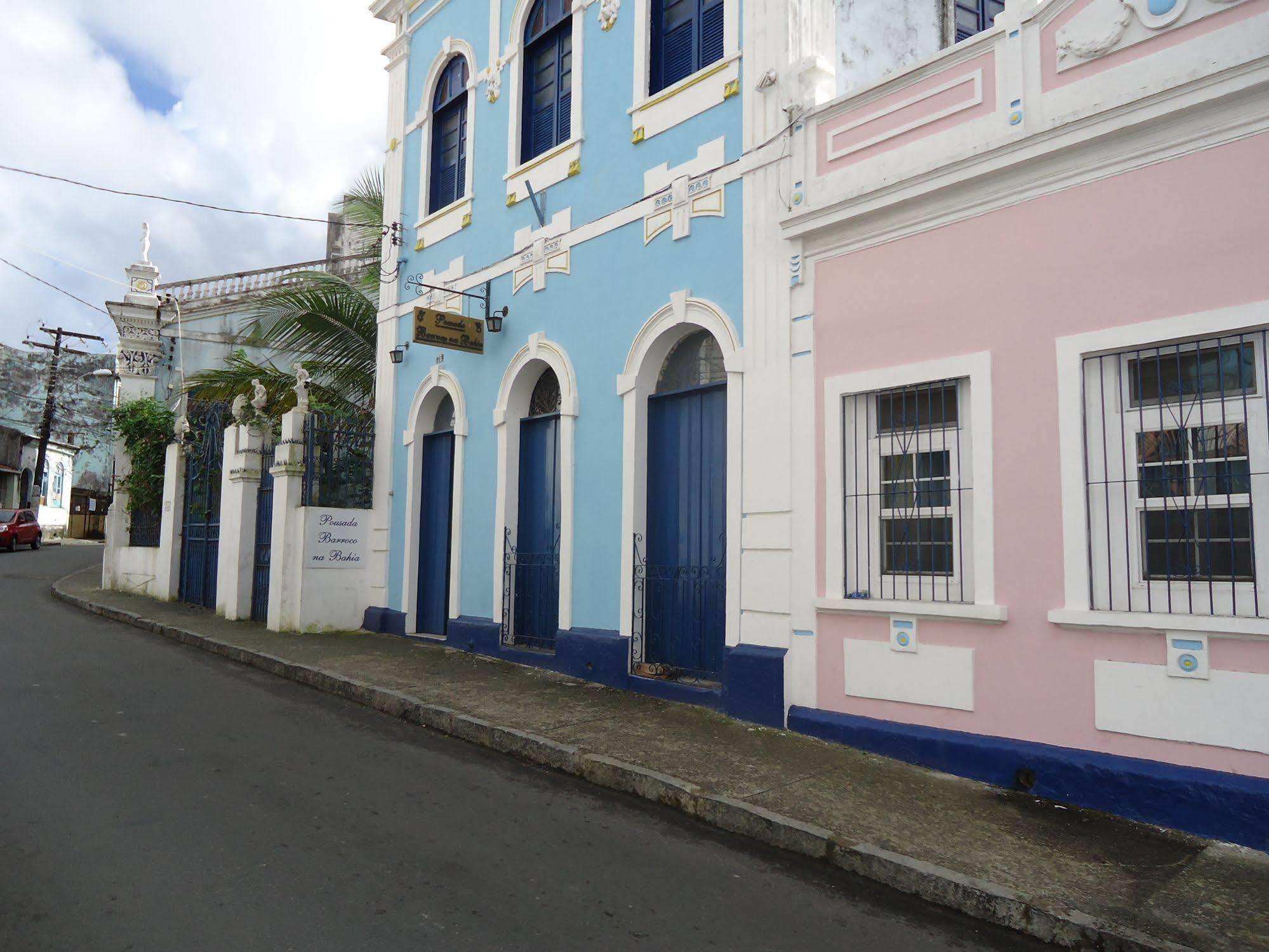 Pousada Barroco Na Bahia Salvador de Bahía Exterior foto