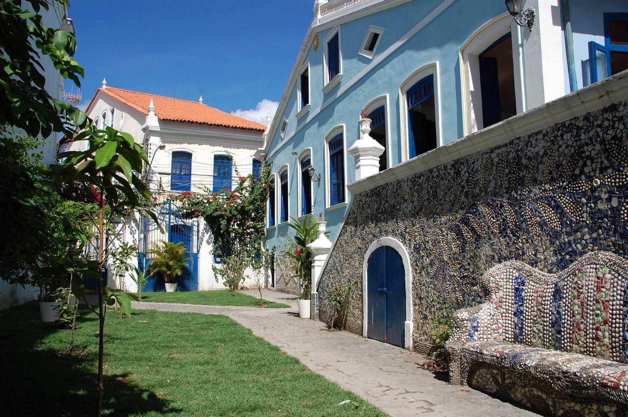Pousada Barroco Na Bahia Salvador de Bahía Exterior foto